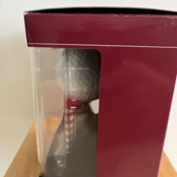 American Greeting Ornament 2006 In The Swing Mouse Golfing Xmas Eve Flyer - Picture 2 of 5